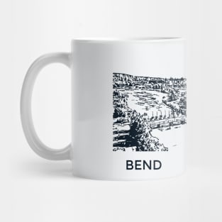 Bend Oregon Mug